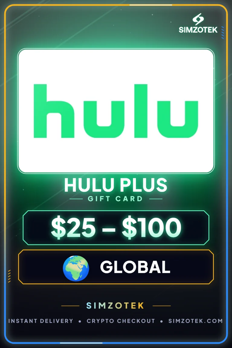Hulu Plus Gift Card