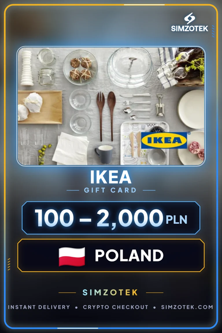IKEA Geschenkkarte (Polen)