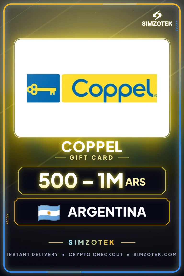 Dárková karta Coppel (Argentina)
