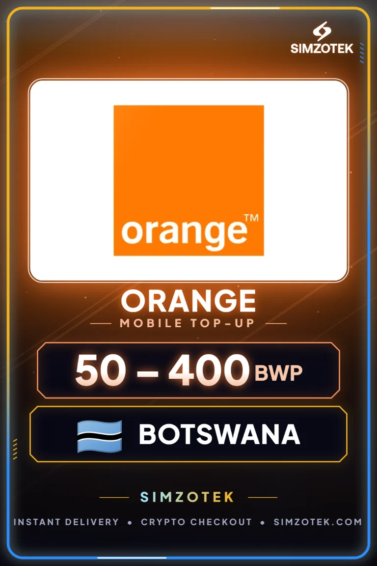 Orange Mobile Top-Up (Botswana)