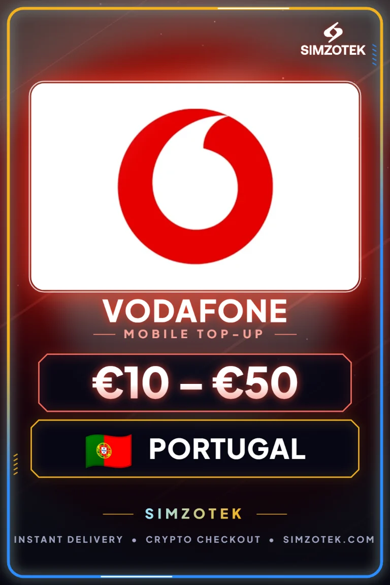 Vodafone Mobile Top-Up (Portugal)