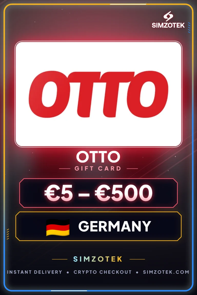Поклон картица OTTO (Немачка)