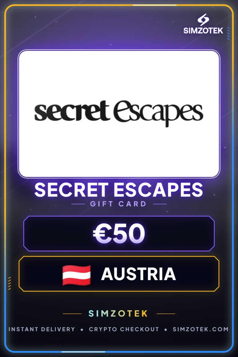 Dárková karta Secret Escapes (Rakousko)
