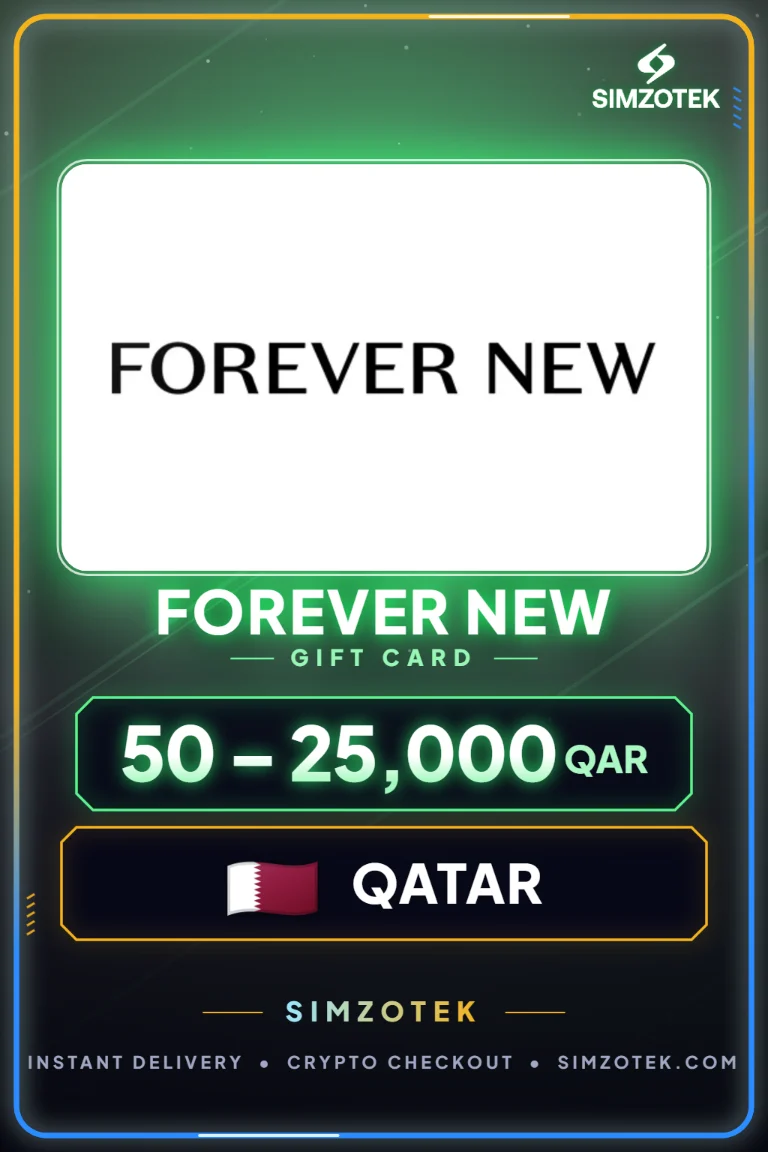 Forever New Gift Card (Qatar)