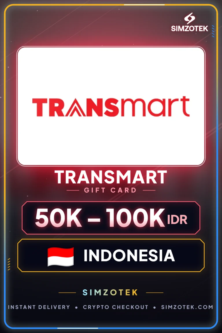 Transmart Gift Card (Indonesia)