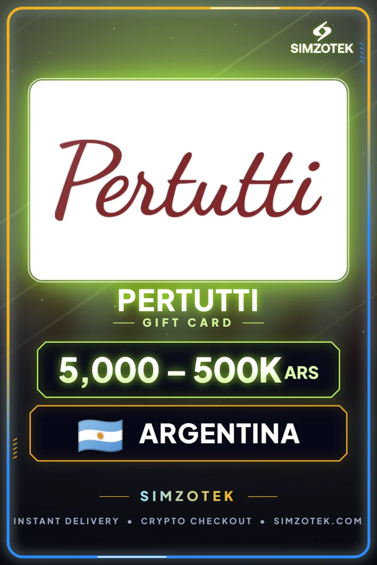 Card cadou Pertutti (Argentina)