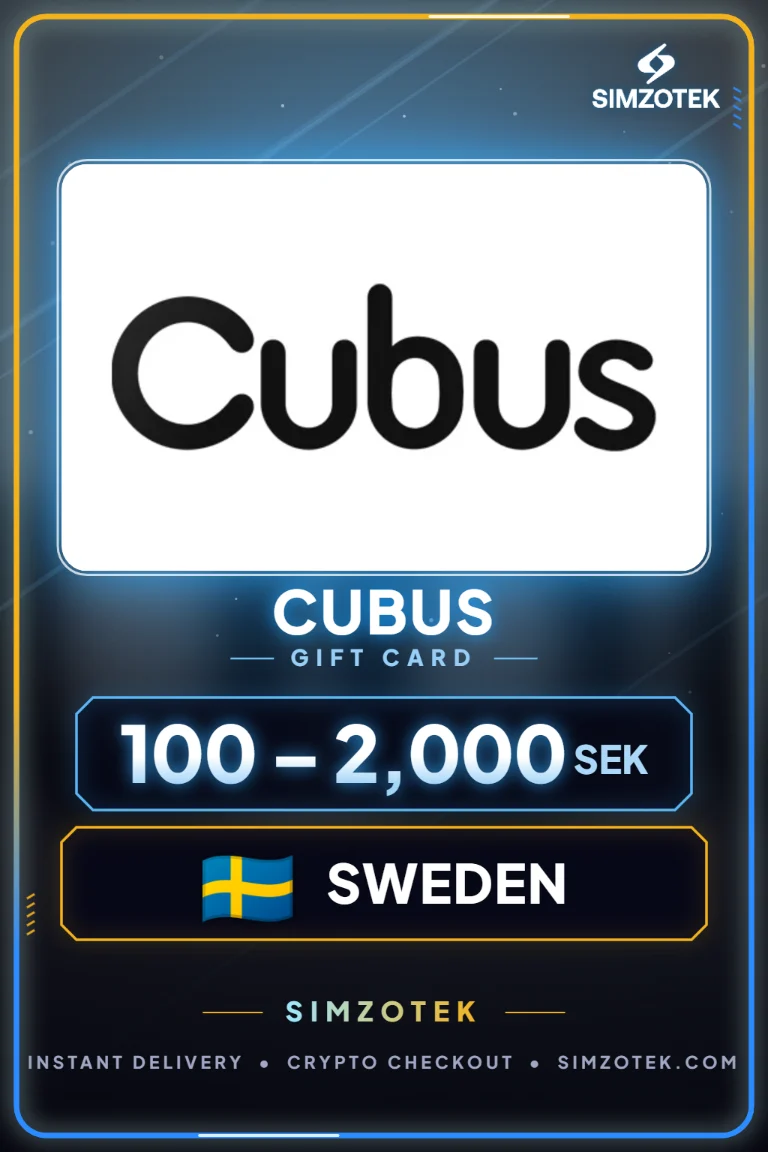 Cubus Gift Card (Sweden)
