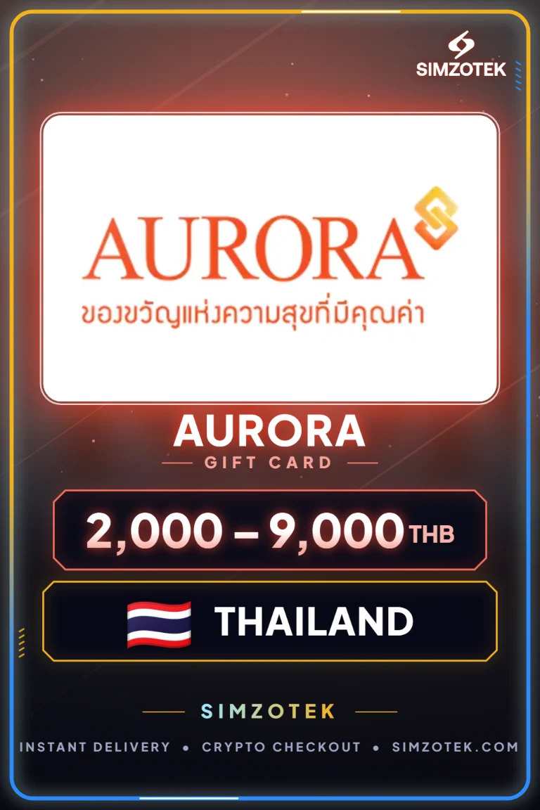 Поклон картица Aurora (Тајланд)