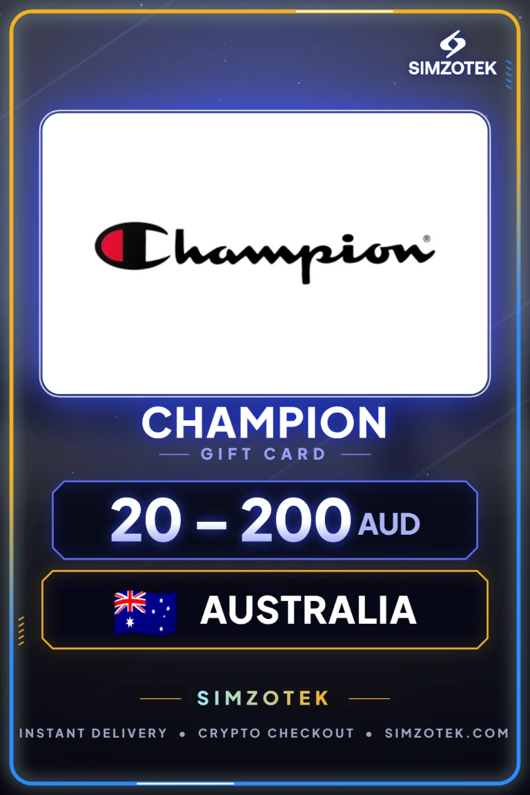 Dárková karta Champion (Austrálie)