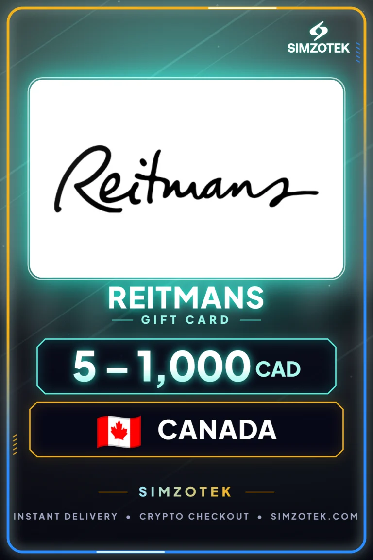 Karta podarunkowa Reitmans (Kanada)