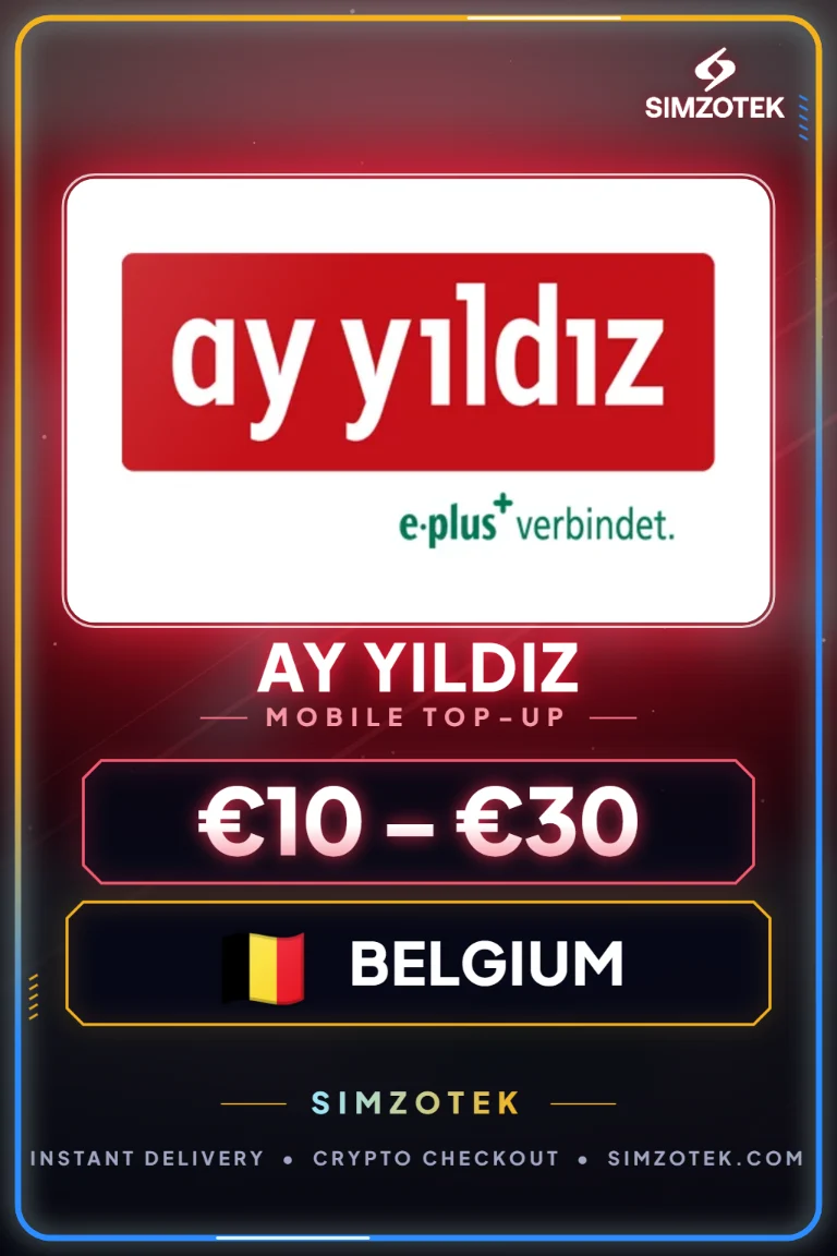 Credito prepagato Ay Yildiz (Belgio)