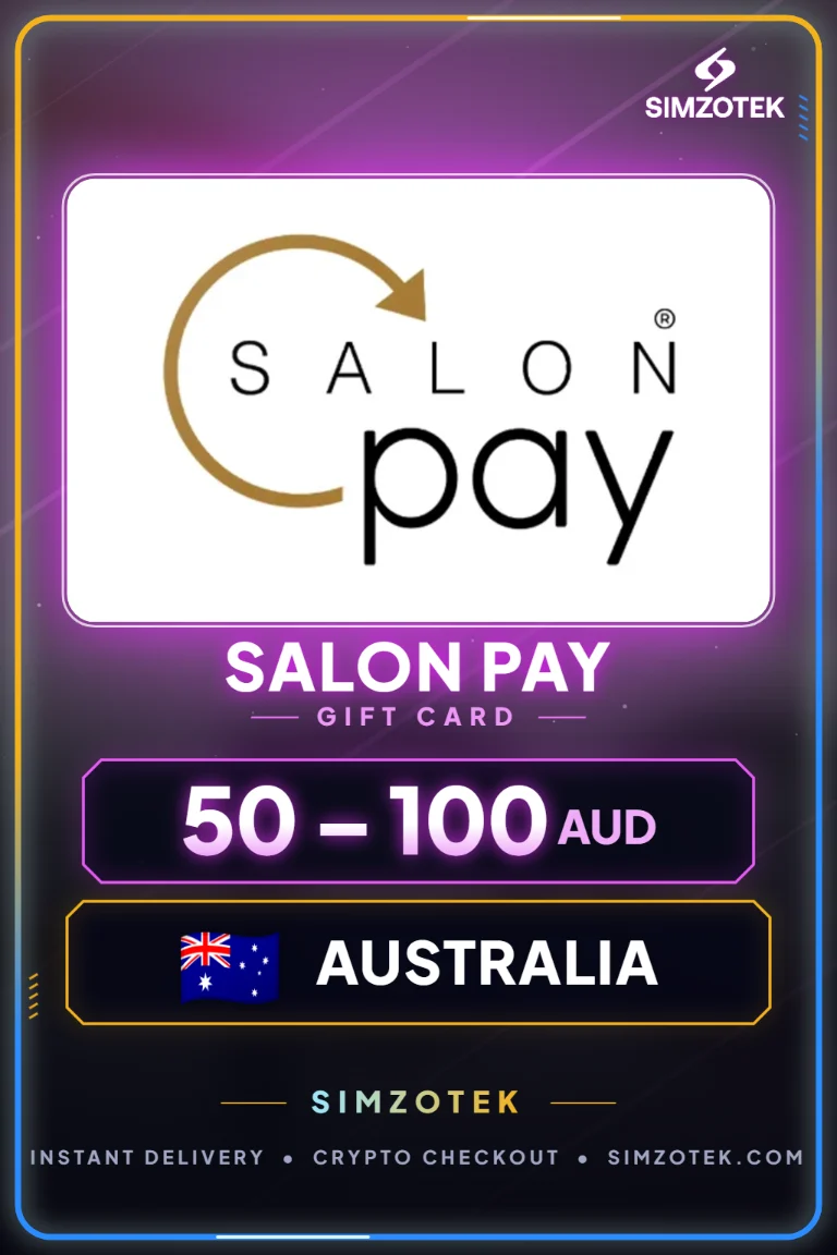 Подарок картичка Salon Pay (Австралија)