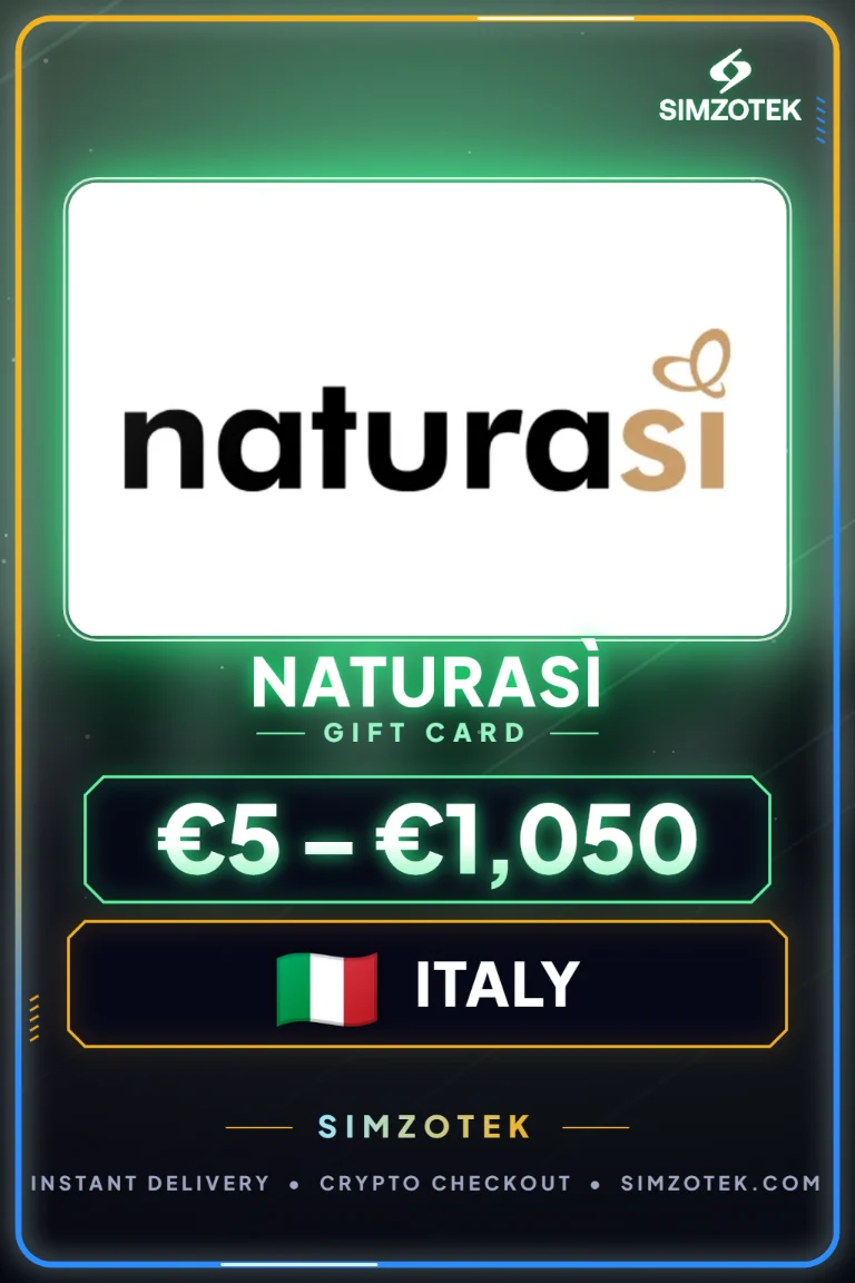 Поклон картица NaturaSì (Италија)