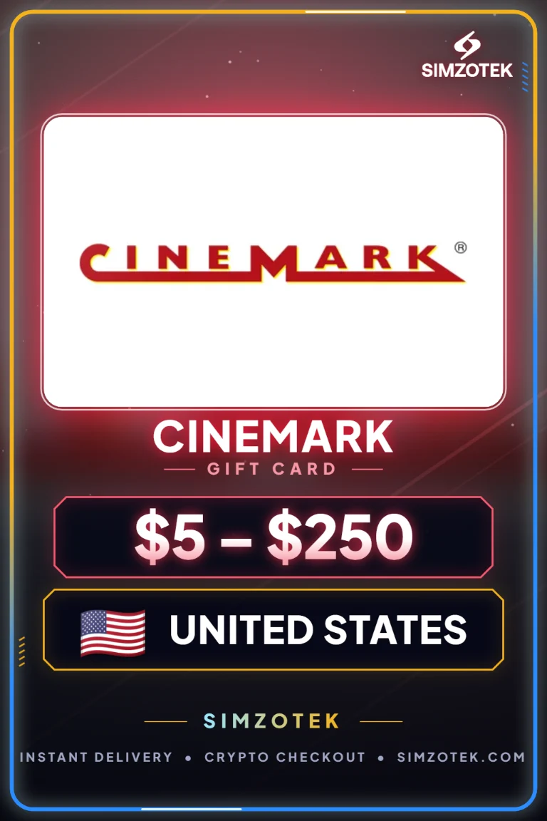 Dárková karta Cinemark (Spojené státy)