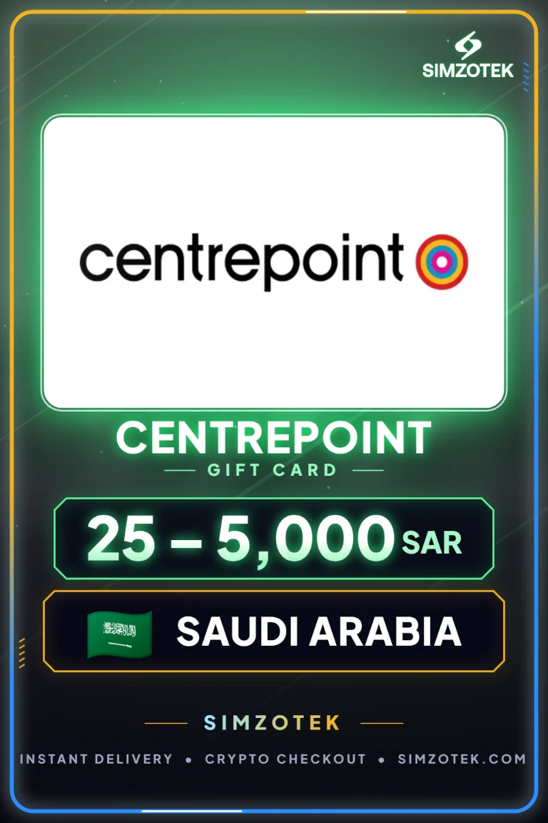 Centrepoint Gift Card (Saudi Arabia)