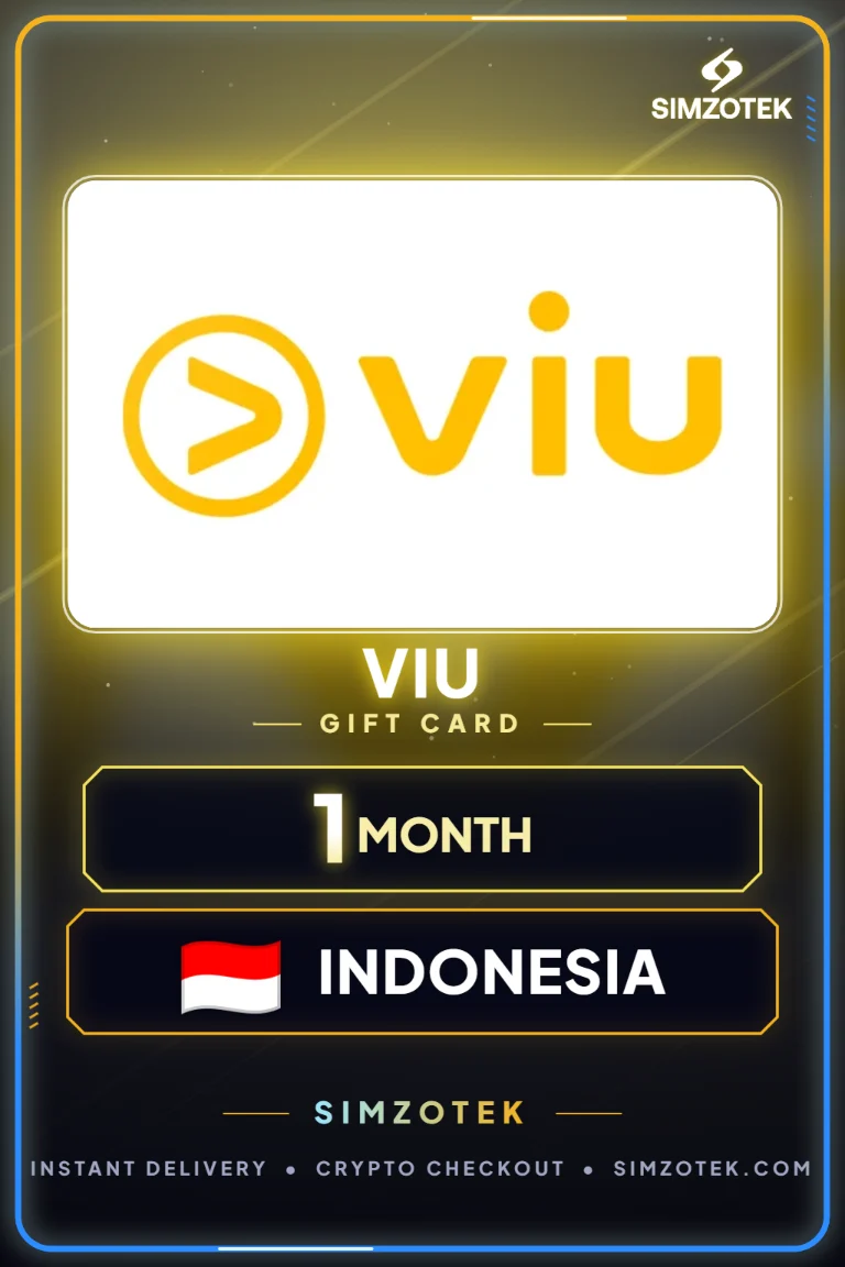 บัตรของขวัญ Viu (อินโดนีเซีย)