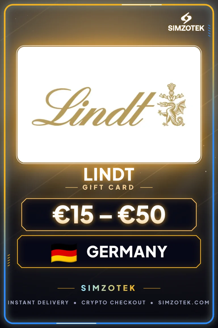 Carta regalo Lindt (Germania)