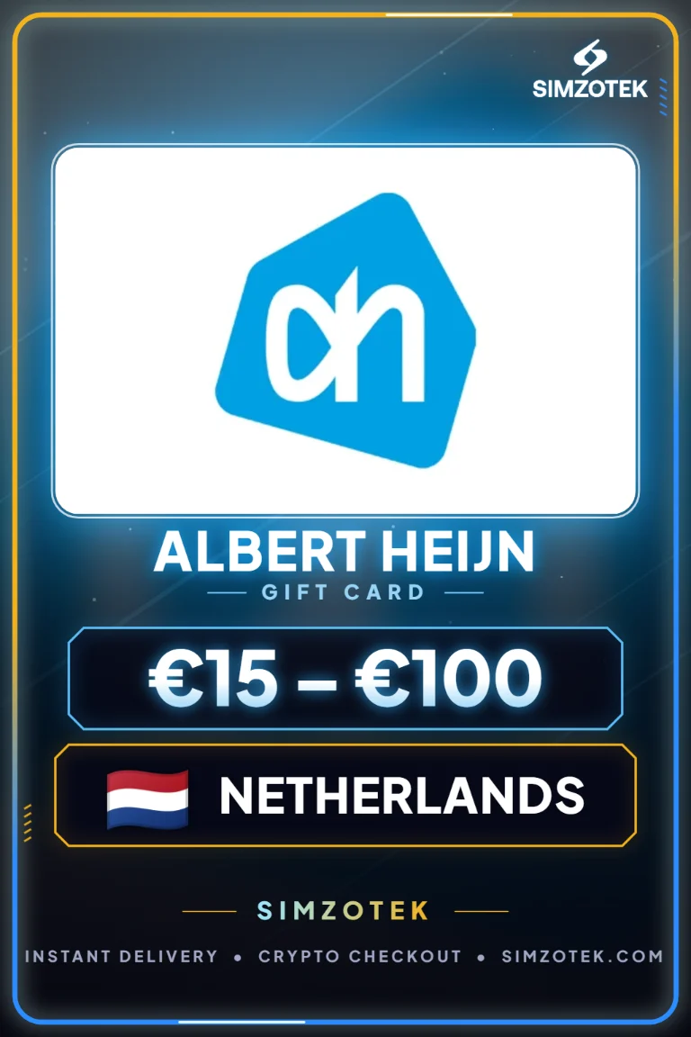 Albert Heijn Gift Card (Netherlands)