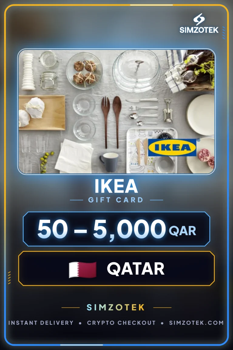 IKEA dovanų kortelė (Kataras)