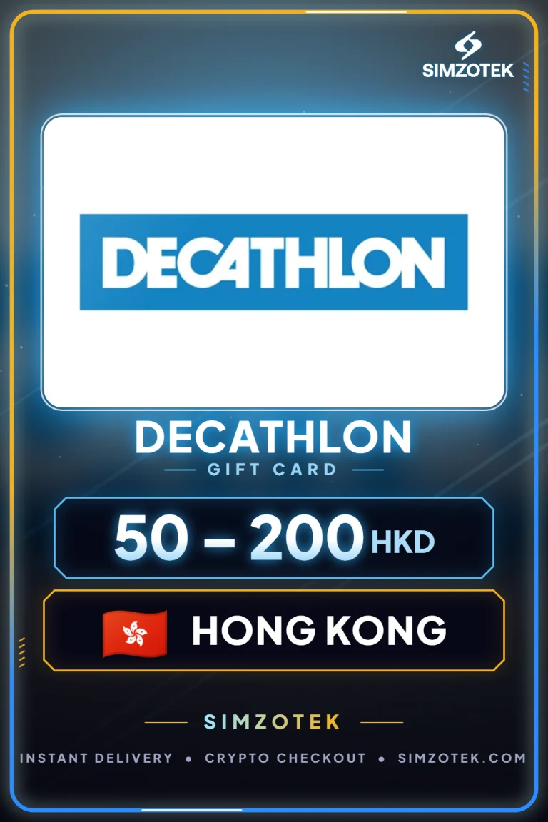 Decathlon Geschenkkarte (Hong Kong)