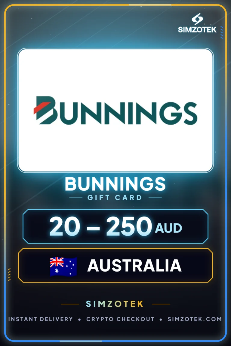 บัตรของขวัญ Bunnings (ออสเตรเลีย)