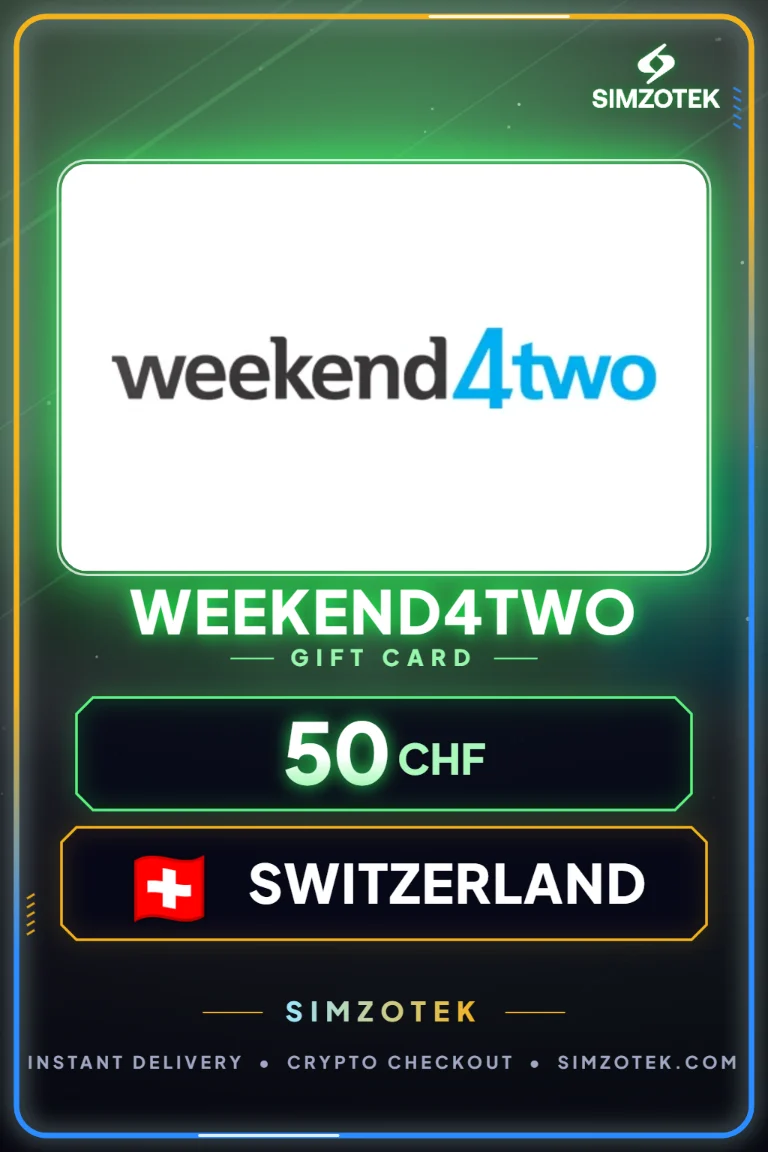 Carta regalo weekend4two (Svizzera)