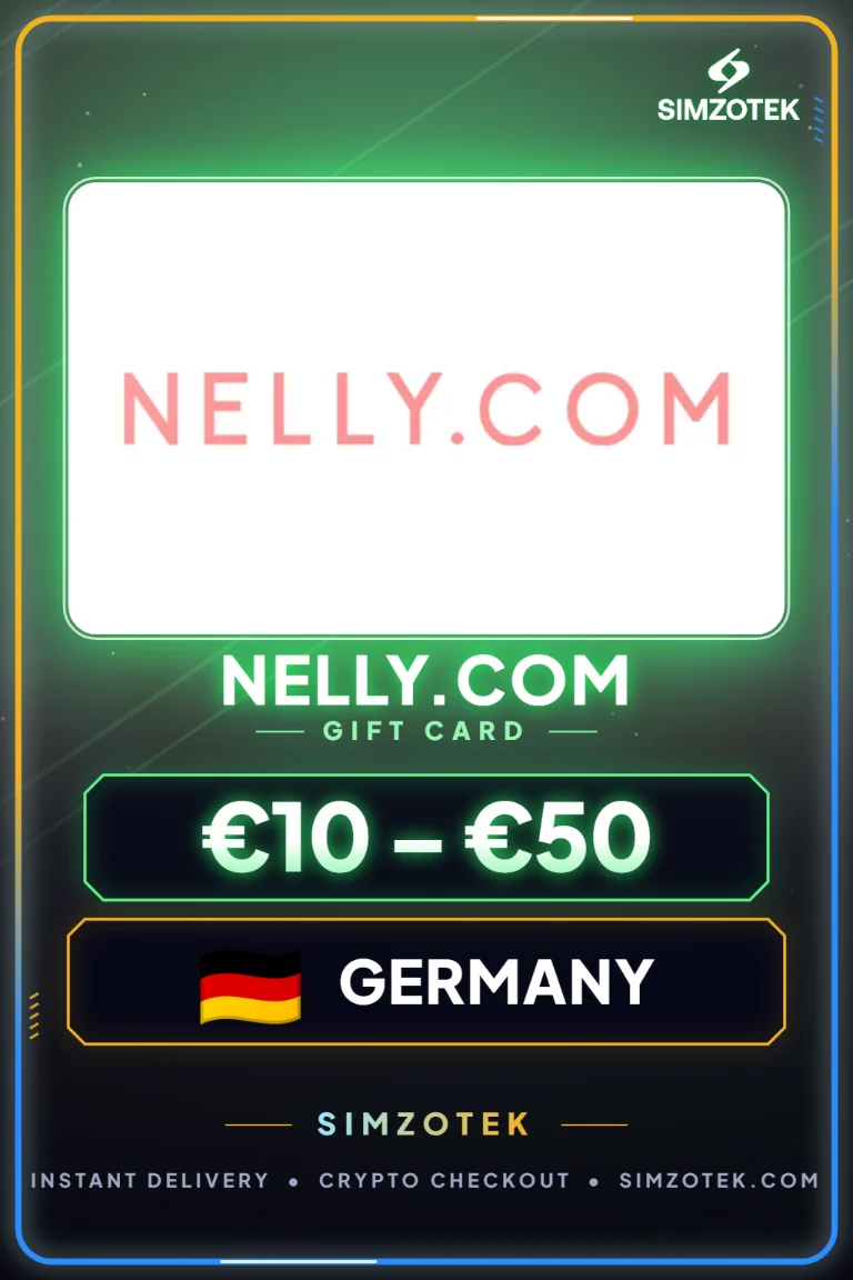 Поклон картица Nelly.com (Немачка)