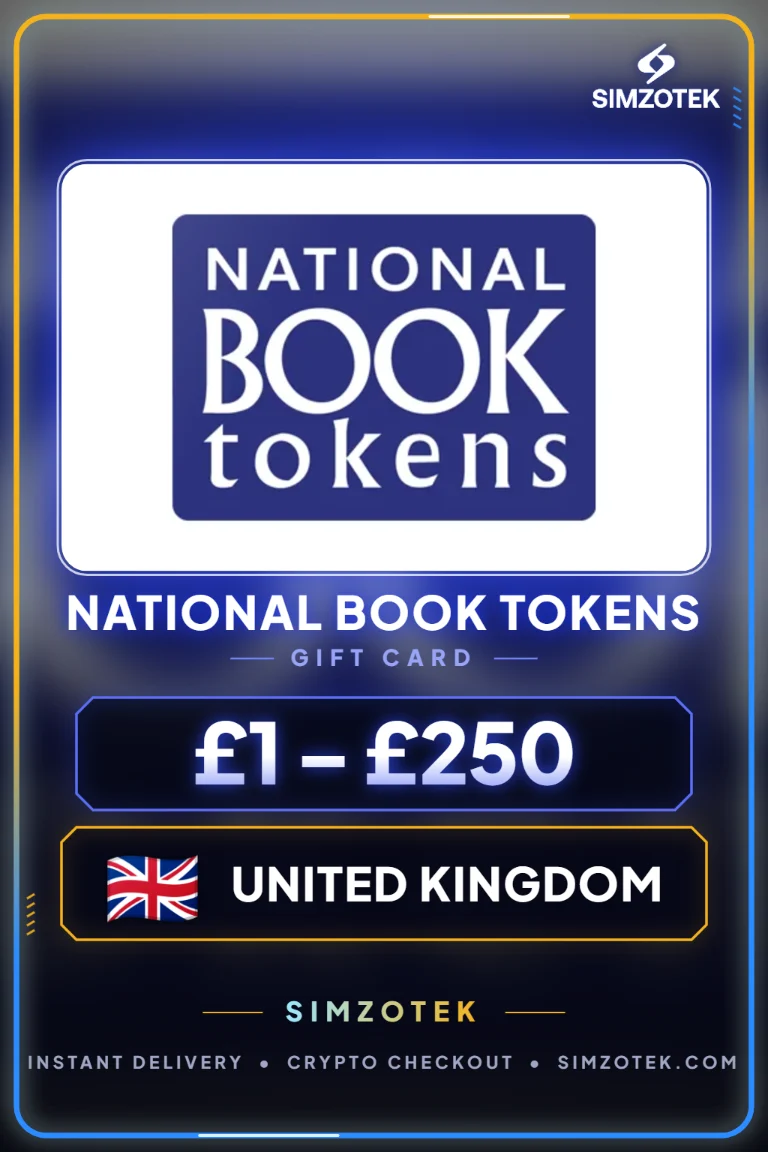 כרטיס מתנה National Book Tokens (בריטניה)