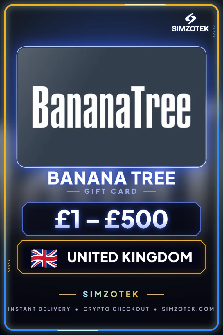 Banana Tree Gift Card (United Kingdom)