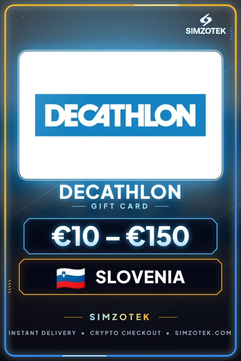 Decathlon 기프트카드 (슬로베니아)
