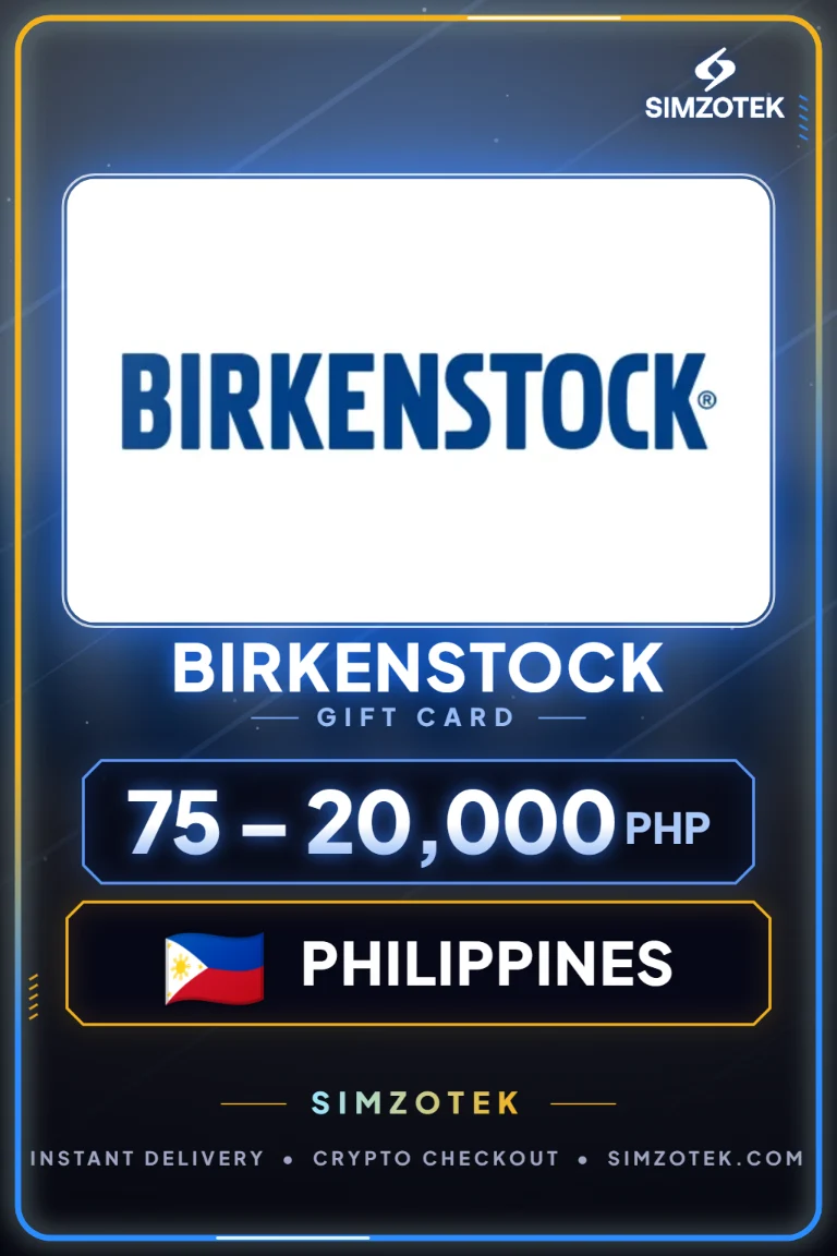 Birkenstock Gift Card (Philippines)