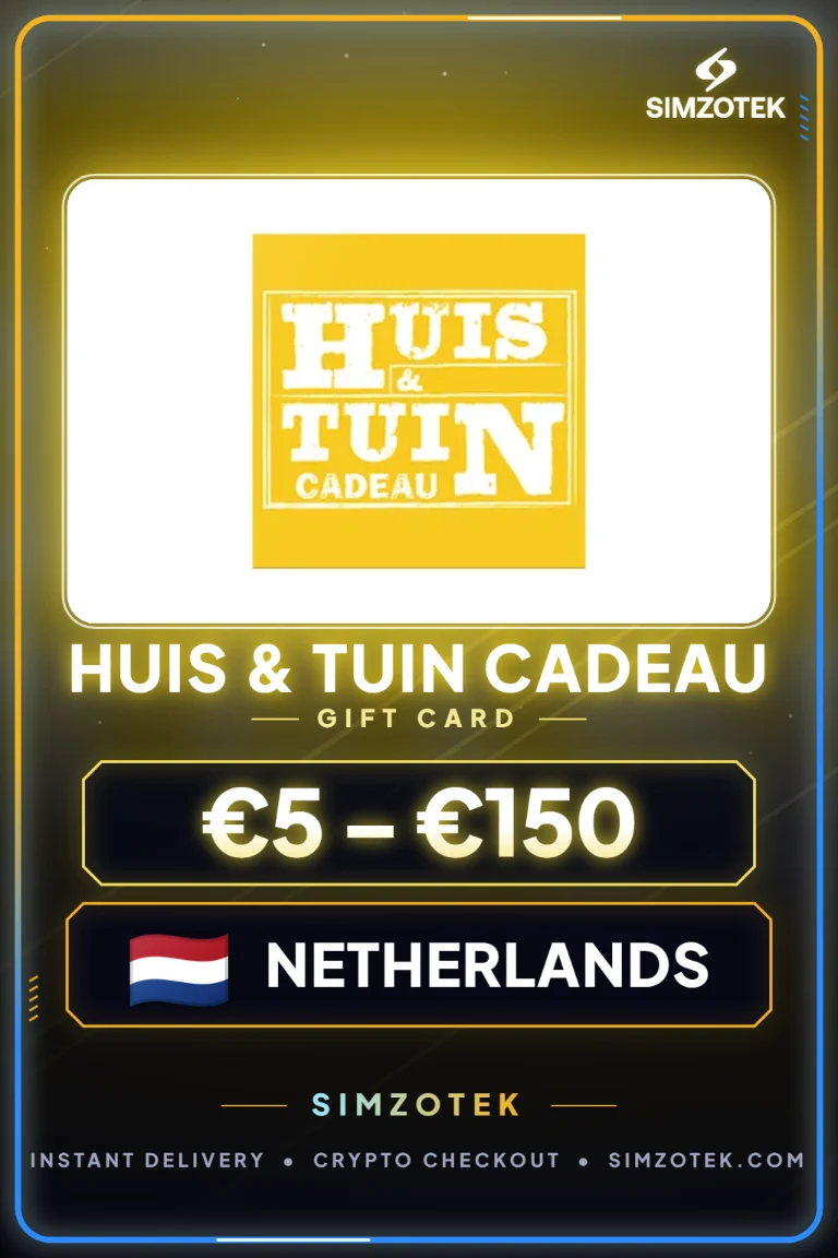 Huis & Tuin Cadeau 기프트카드 (네덜란드)