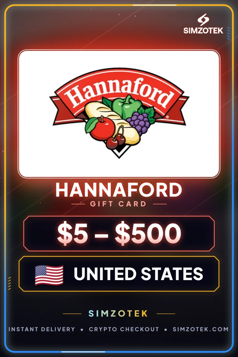 Hannaford Gift Card (United States)
