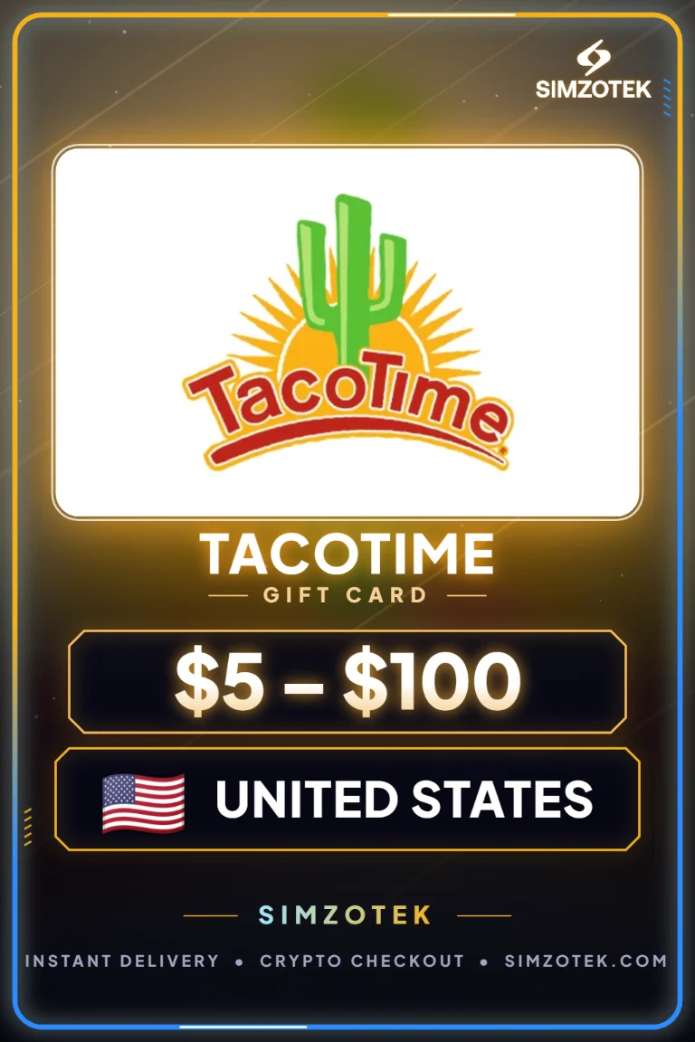 Поклон картица TacoTime (Сједињене Државе)