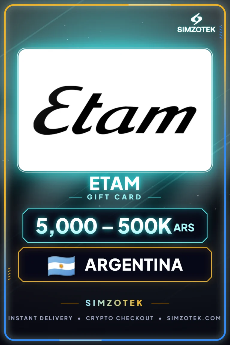 Etam Gift Card (ອາເຈນທິນາ)