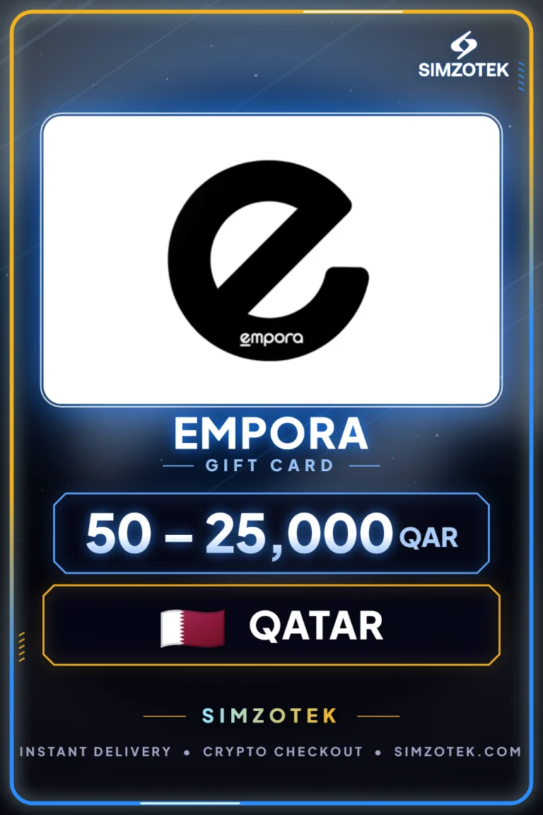 Empora Geschenkkarte (Katar)