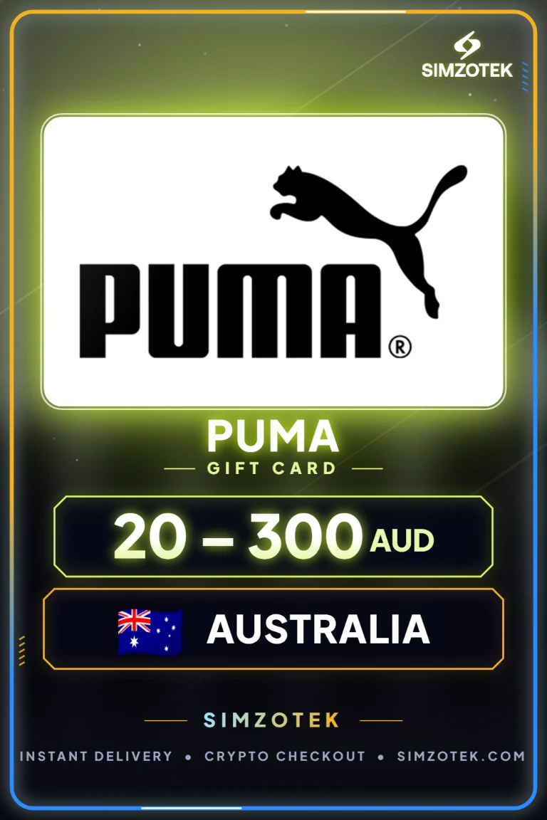 PUMA Geschenkkarte (Australien)