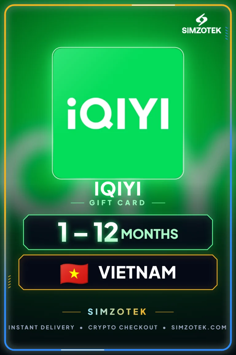iQIYI VIP Card (Vietnam)