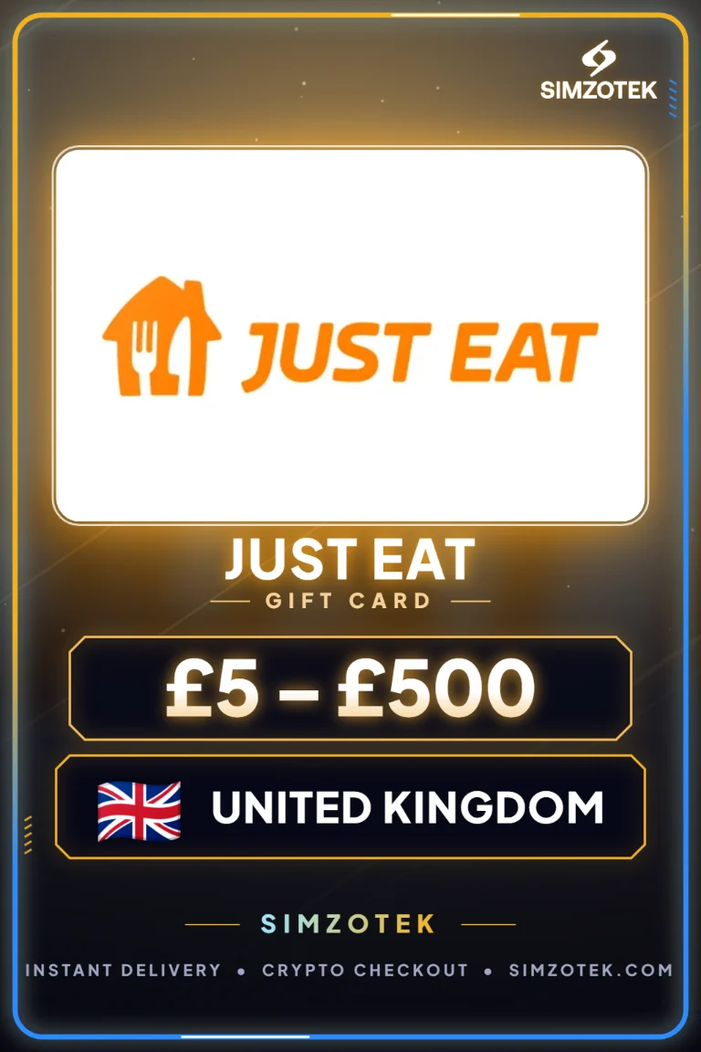 Just Eat Gift Card (United Kingdom)