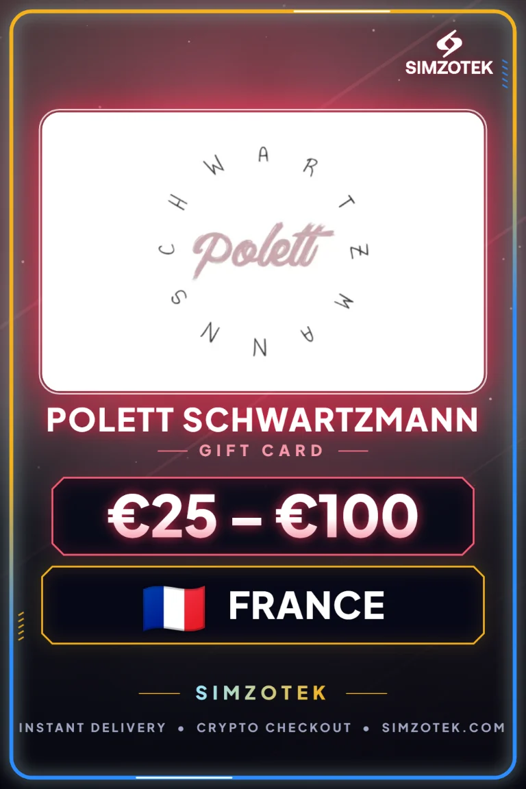 Carta regalo Polett Schwartzmann (Francia)