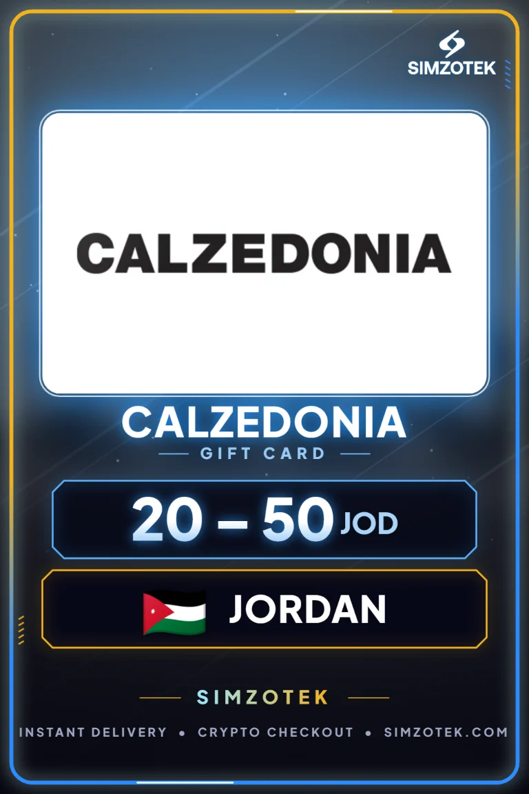 Calzedonia Gift Card (Jordan)