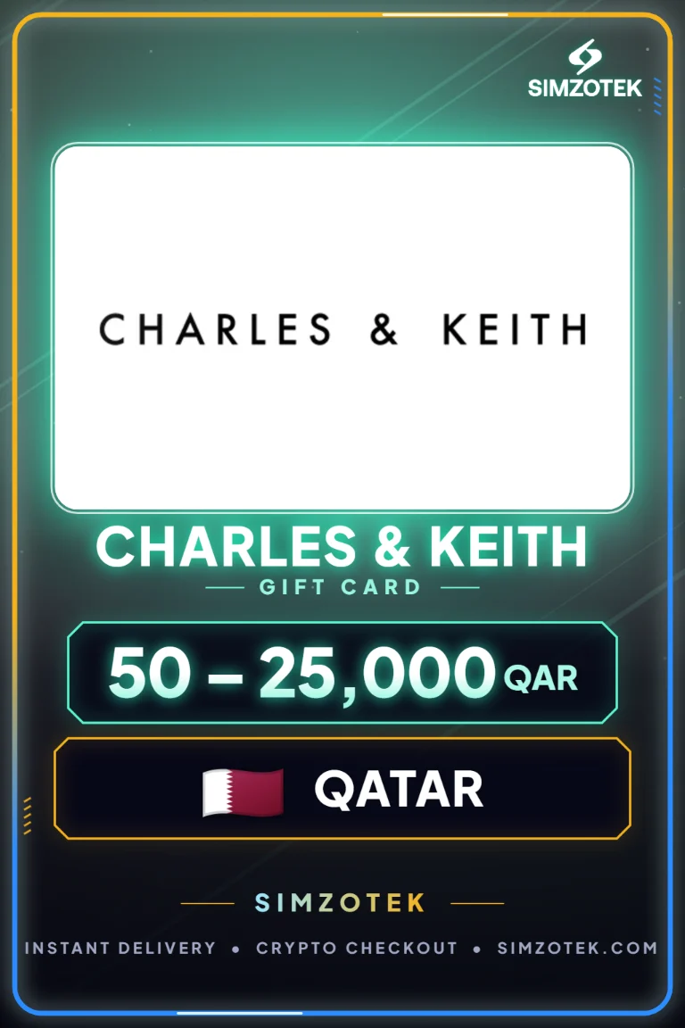 CHARLES & KEITH 기프트카드 (카타르)
