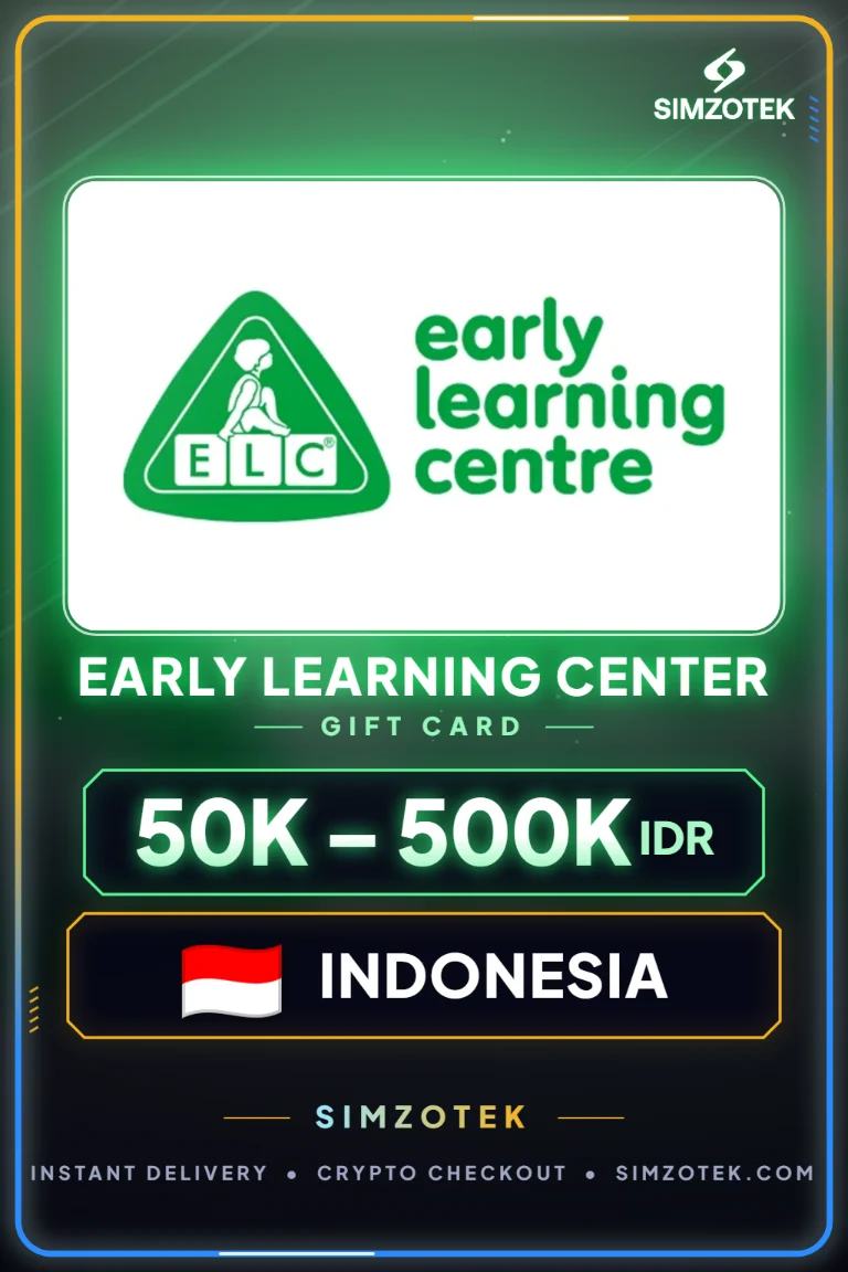 Early Learning Center dovanų kortelė (Indonezija)