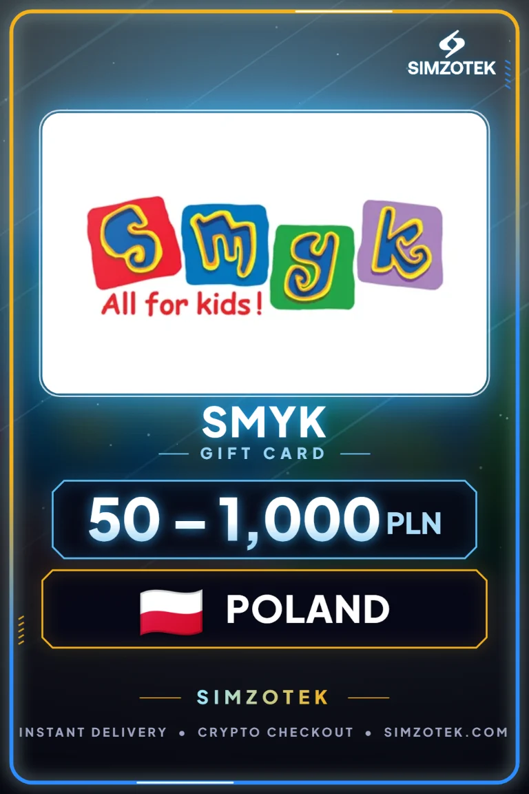 Karta podarunkowa SMYK (Polska)