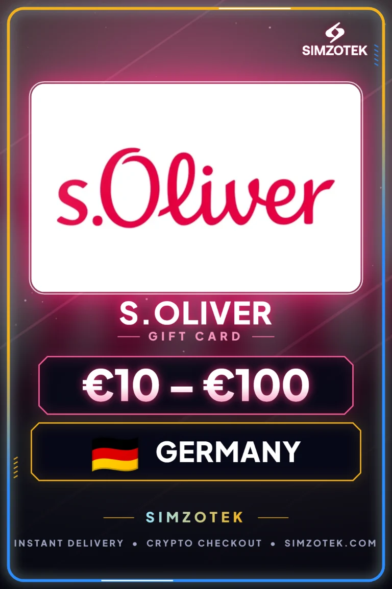 Carta regalo s.Oliver (Germania)