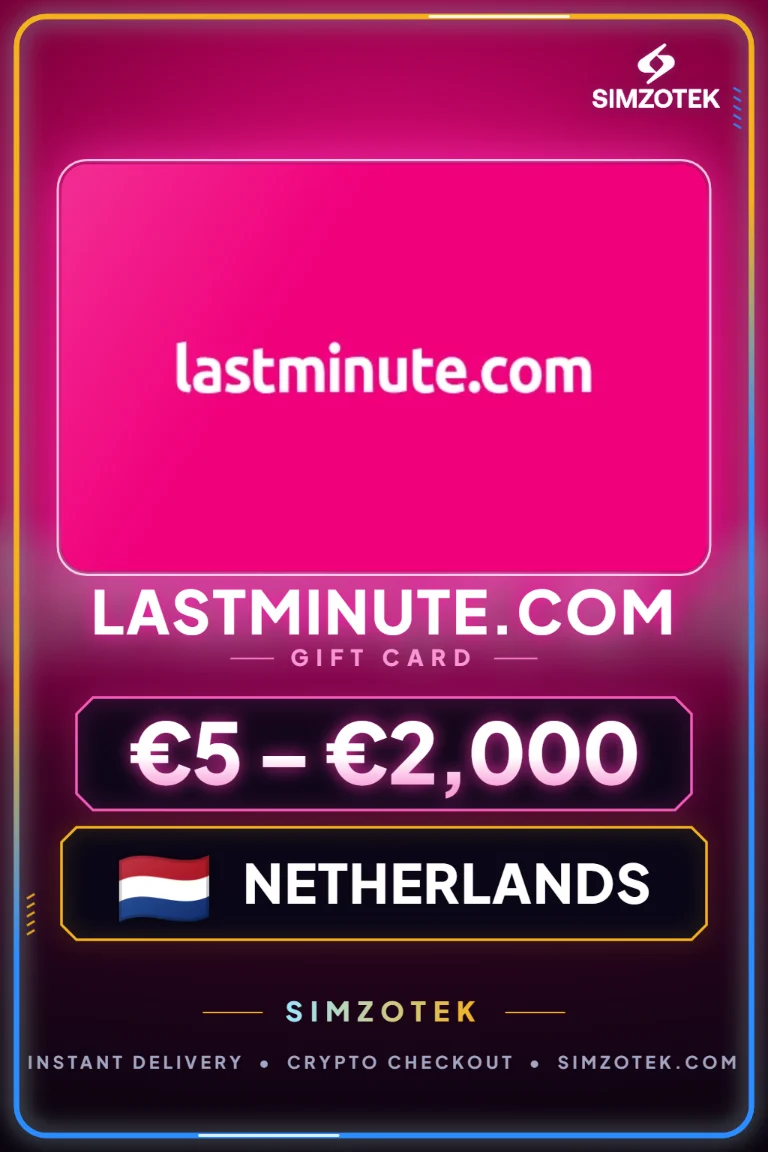 Karta podarunkowa lastminute.com (Holandia)
