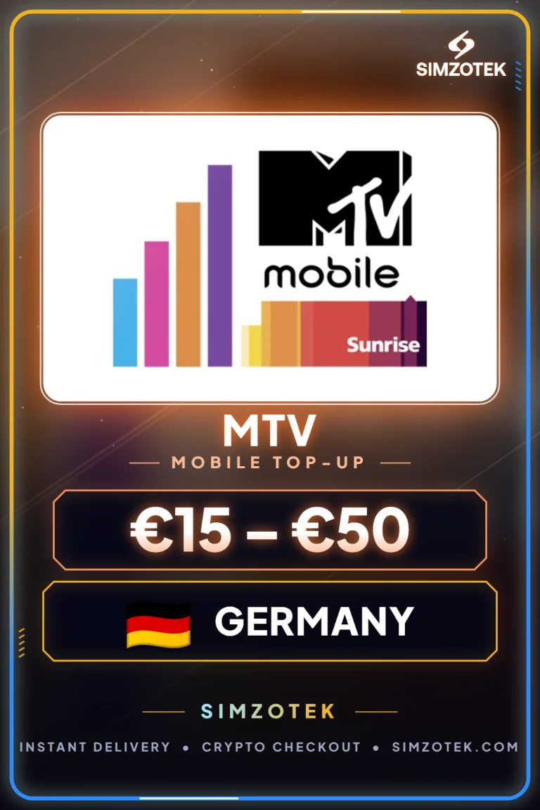 MTV Prepaid Credit (๋
์ผ)