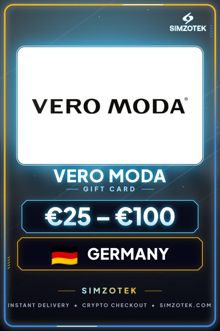 Vero Moda Geschenkkarte (Deutschland)