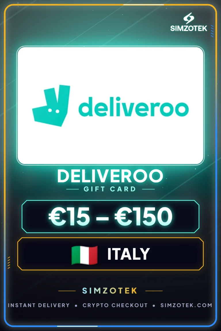 Поклон картица Deliveroo (Италија)