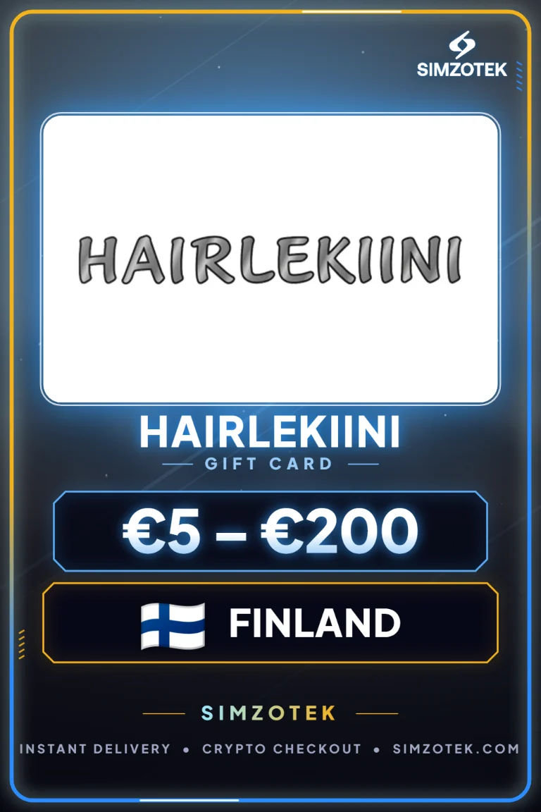 Dárková karta Hairlekiini (Finsko)